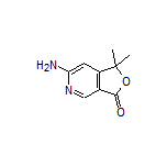6-氨基-1,1-二甲基呋喃并[3,4-c]吡啶-3(1H)-酮