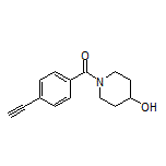 (4-乙炔基苯基)(4-羟基-1-哌啶基)甲酮