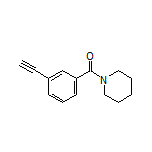 (3-乙炔基苯基)(1-哌啶基)甲酮