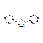 2,5-二(4-吡啶基)-1,3,4-噻二唑