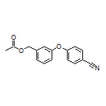 乙酸[3-(4-氰基苯氧基)苄基]酯