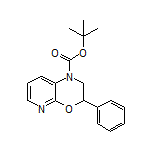 1-Boc-3-苯基-2,3-二氢-1H-吡啶并[2,3-b][1,4]噁嗪