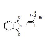 (Z)-2-(4-溴-3,4,4-三氟-2-丁烯基)异吲哚啉-1,3-二酮