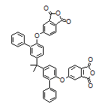 5,5’-[[丙烷-2,2-二基双([1,1’- 联苯]-5,2-二基)]双(氧基)]双(异苯并呋喃-1,3-二酮)