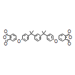 5,5’-[[[1,3-亚苯基双(丙烷-2,2-二基)]双(4,1-亚苯基)]双(氧基)]双(异苯并呋喃-1,3-二酮)