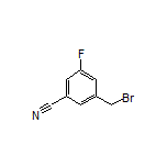 3-(溴甲基)-5-氟苯甲腈