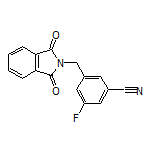 3-[(1,3-二氧代-2-异吲哚啉基)甲基]-5-氟苯腈
