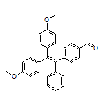 4-[2,2-双(4-甲氧基苯基)-1-苯基乙烯基]苯甲醛