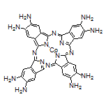 2,3,9,10,16,17,23,24-八(氨基)酞菁钴(II) 