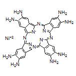 2,3,9,10,16,17,23,24-八(氨基)酞菁镍(II) 