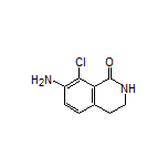 7-氨基-8-氯-3,4-二氢异喹啉-1(2H)-酮