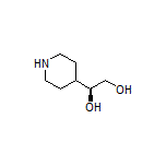 (S)-1-(4-哌啶基)乙烷-1,2-二醇
