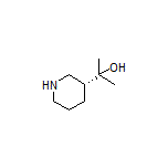 (R)-2-(3-哌啶基)-2-丙醇