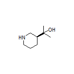 (S)-2-(3-哌啶基)-2-丙醇