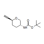 (3R,6S)-3-氨基-N-Boc-6-乙炔基四氢-2H-吡喃
