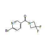(6-溴-3-吡啶基)(3,3-二氟-1-氮杂环丁基)甲酮