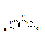 (6-溴-3-吡啶基)(3-羟基-1-氮杂环丁基)甲酮