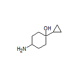4-氨基-1-环丙基环己醇