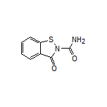 3-氧代苯并[d]异噻唑-2(3H)-甲酰胺