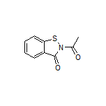 2-乙酰基苯并[d]异噻唑-3(2H)-酮