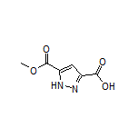 5-(甲氧基羰基)吡唑基-3-甲酸