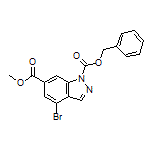 4-溴-1-Cbz-吲唑-6-甲酸甲酯