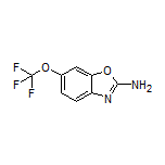 2-氨基-6-(三氟甲氧基)苯并噁唑