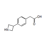 4-(3-氮杂环丁基)苯乙酸