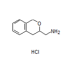 3-(氨甲基)异色满盐酸盐