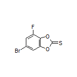 6-溴-4-氟苯并[d][1,3]二噁茂-2-硫酮