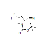 (R)-1-Boc-4,4-二氟吡咯烷-2-甲腈