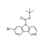 7-溴-5-Boc-5H-吡啶并[4,3-b]吲哚