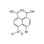 4-溴-5-硝基萘-1,8-二甲酸