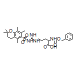 2-(Cbz-氨基)-5-[3-[(2,2,5,7,8-五甲基-6-色满基)磺酰基]胍基]戊酸