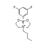 4-丁基-8-(3,5-二氟苯基)六氢-[1,3,2]噁唑硼烷并[2,3-b][1,3,2]噁唑硼烷-4-鎓-8-盐