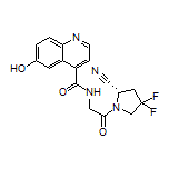 (S)-N-[2-(2-氰基-4,4-二氟-1-吡咯烷基)-2-氧代乙基]-6-羟基喹啉-4-甲酰胺