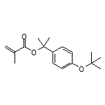甲基丙烯酸[2-[4-(叔丁氧基)苯基]-2-丙基]酯