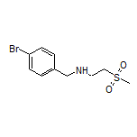 N-(4-溴苄基)-2-(甲砜基)乙胺