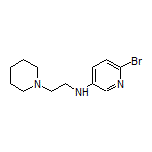 6-溴-N-3-氨基-[2-(1-哌啶基)乙基]吡啶