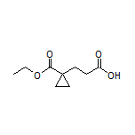 3-[1-(乙氧基羰基)环丙基]丙酸