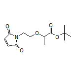 1-[2-(1-Boc-乙氧基)乙基]吡咯-2,5-二酮