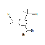 2,2’-[5-(二溴甲基)-1,3-亚苯基]双(2-甲基丙腈)