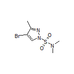 4-溴-N,N,3-三甲基吡唑-1-磺酰胺