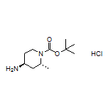 (2R,4S)-4-氨基-1-Boc-2-甲基哌啶盐酸盐