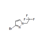 3-溴-1-(2,2,2-三氟乙基)吡唑