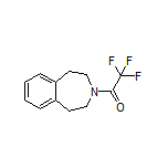 1-(4,5-二氢-1H-苯并[d]吖庚因-3(2H)-基)-2,2,2-三氟乙酮