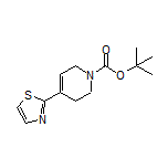 2-(1-Boc-1,2,3,6-四氢-4-吡啶基)噻唑