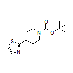 2-(1-Boc-4-哌啶基)噻唑