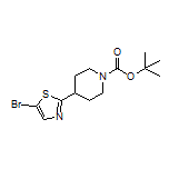 5-溴-2-(1-Boc-4-哌啶基)噻唑