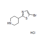 5-溴-2-(4-哌啶基)噻唑盐酸盐